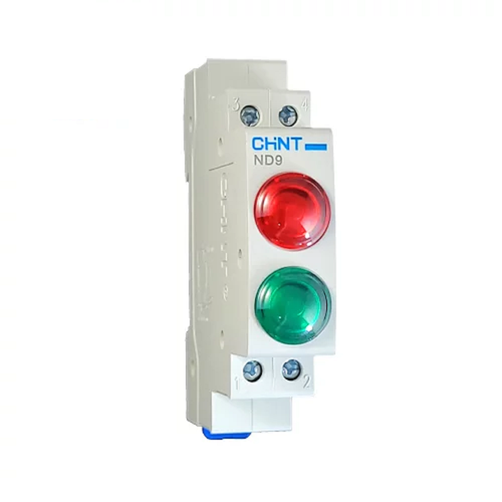 Chint Dual Indicator Light Green & Red 230V