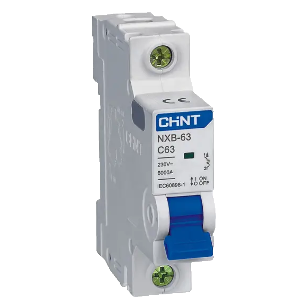 Chint 6kA 1P 32A Circuit Breaker C Curve
