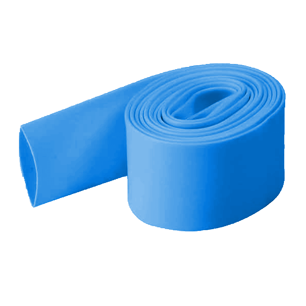 Heat Shrink 19mm Blue