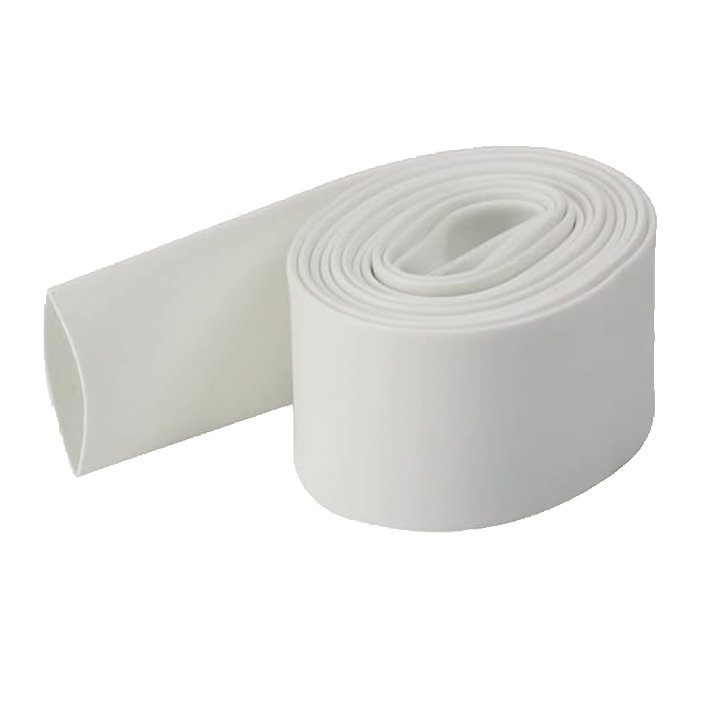 Heat Shrink 19mm White