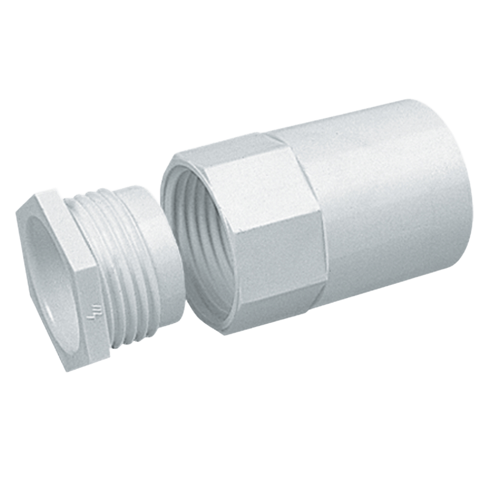 Adapt Female 20mm PVC