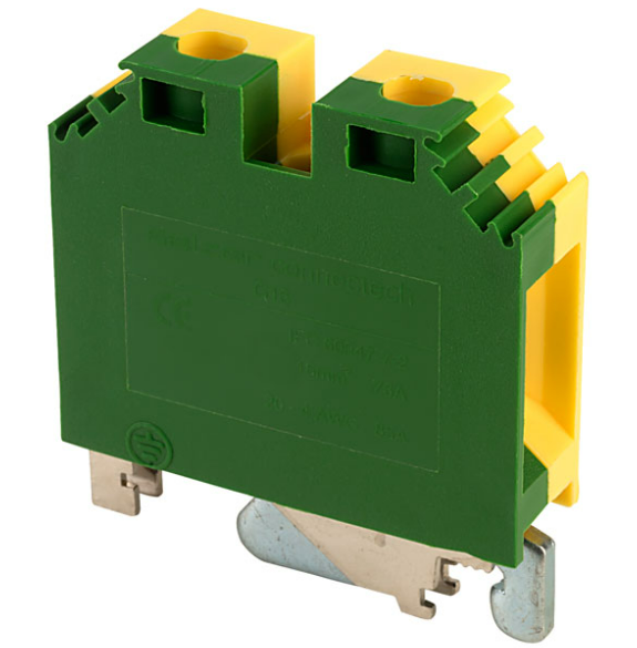 Chint Earth Connection Terminal 10mm 4P