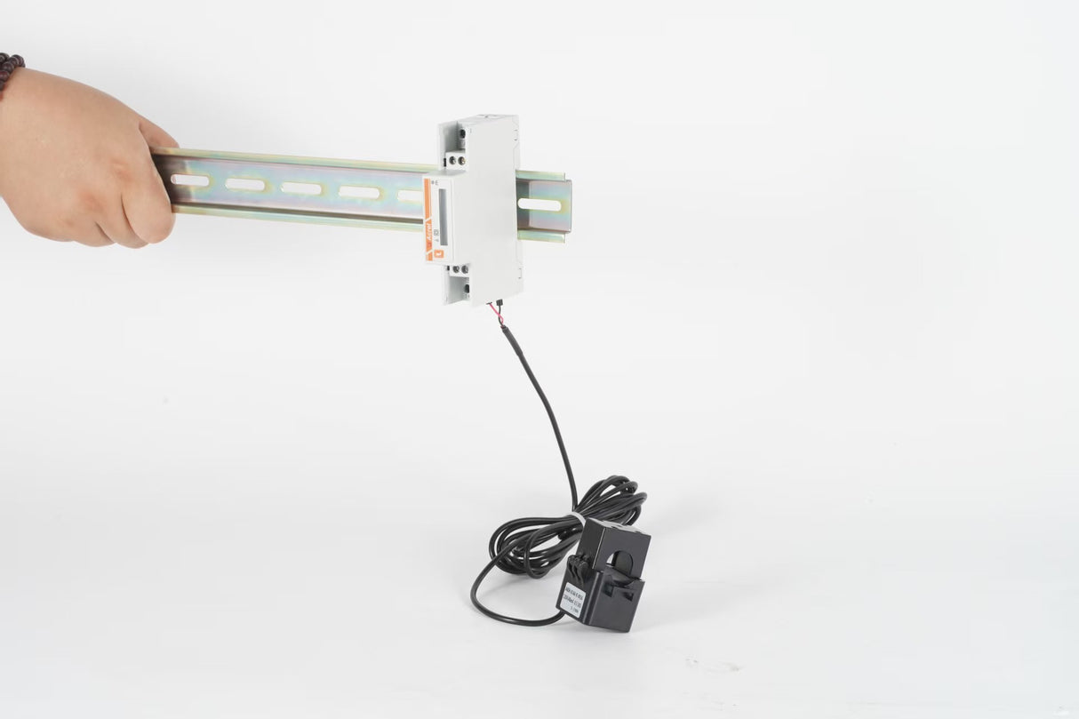 Single phase meter with CTs,80A-ADL200N-CT/D10