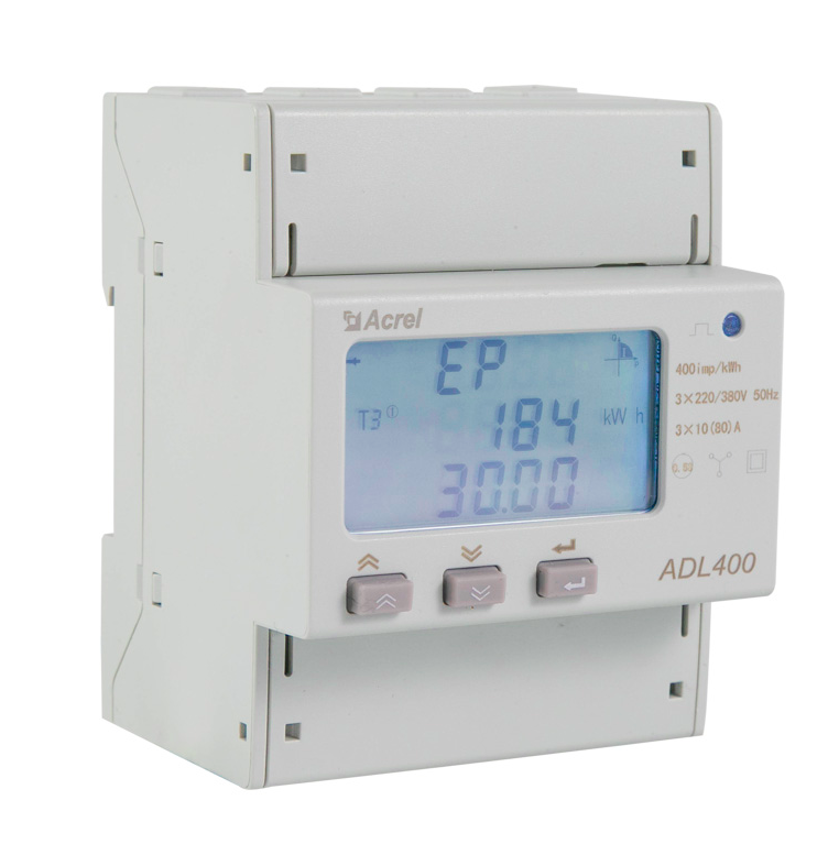 3 phase meter with CTs,80A-ADL400N-CT/D10