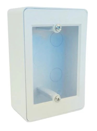 4 x 2 Extension Box + Knock Out