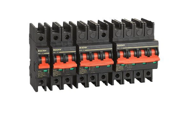 2P 600V 63A DC ISOLATOR SWITCH BB1H 63