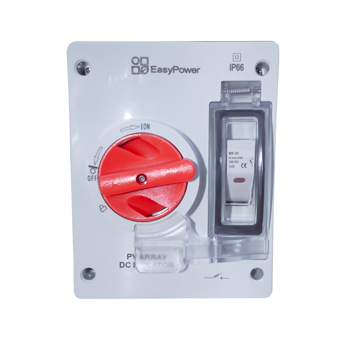 1IN1OUT DC Isolator w/ Fuse