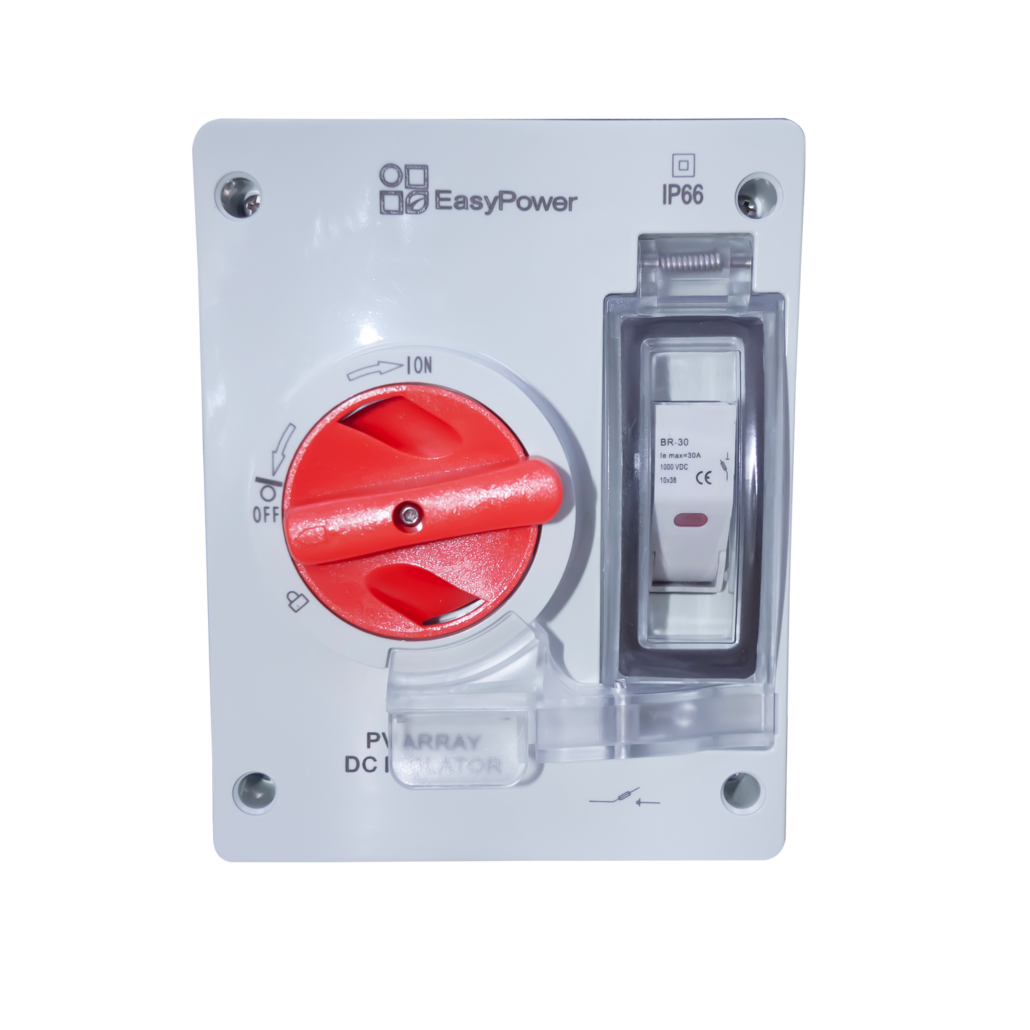 1IN1OUT DC Isolator w/ Fuse