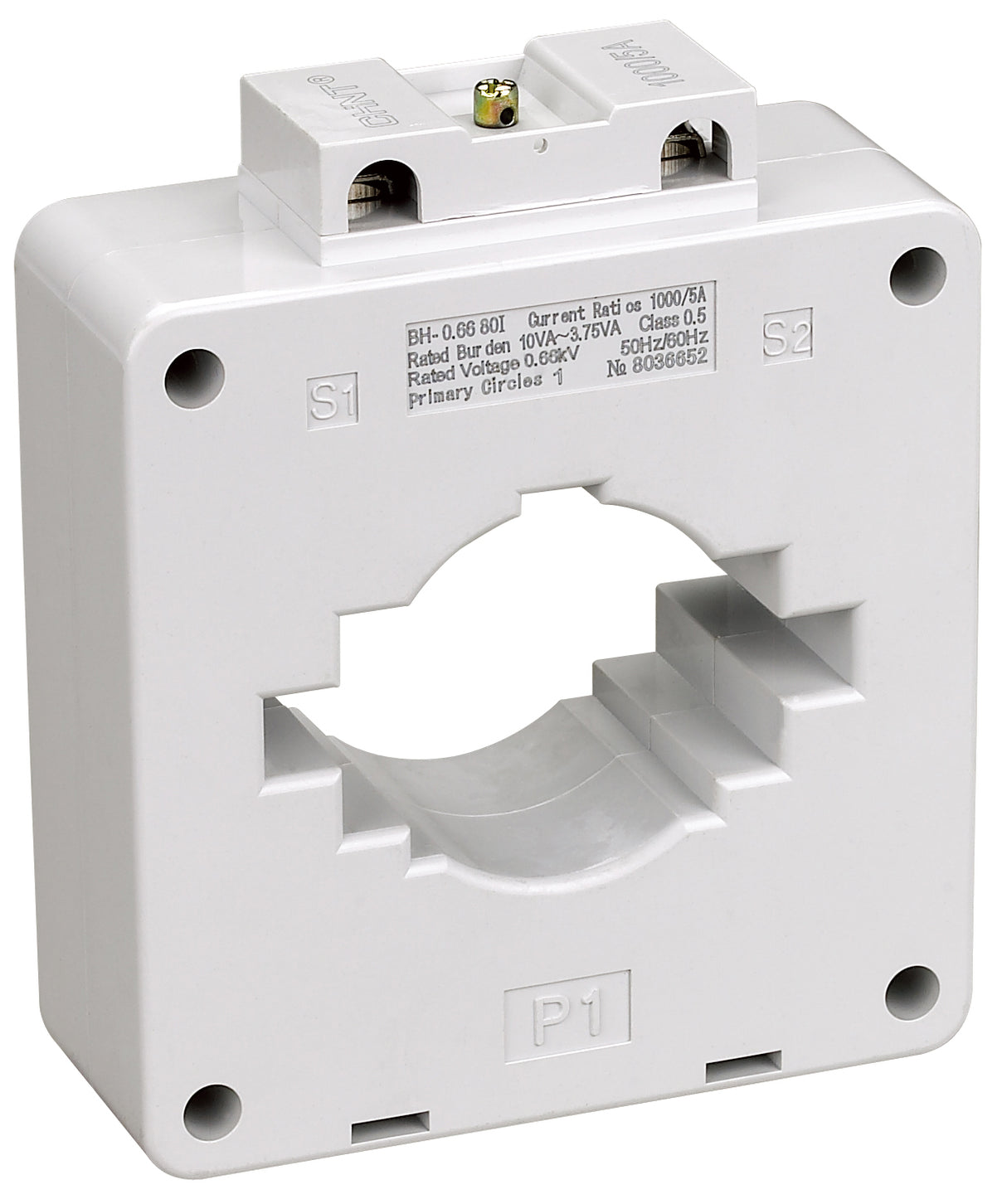 Chint 80mm Current Transformer 1500/5A