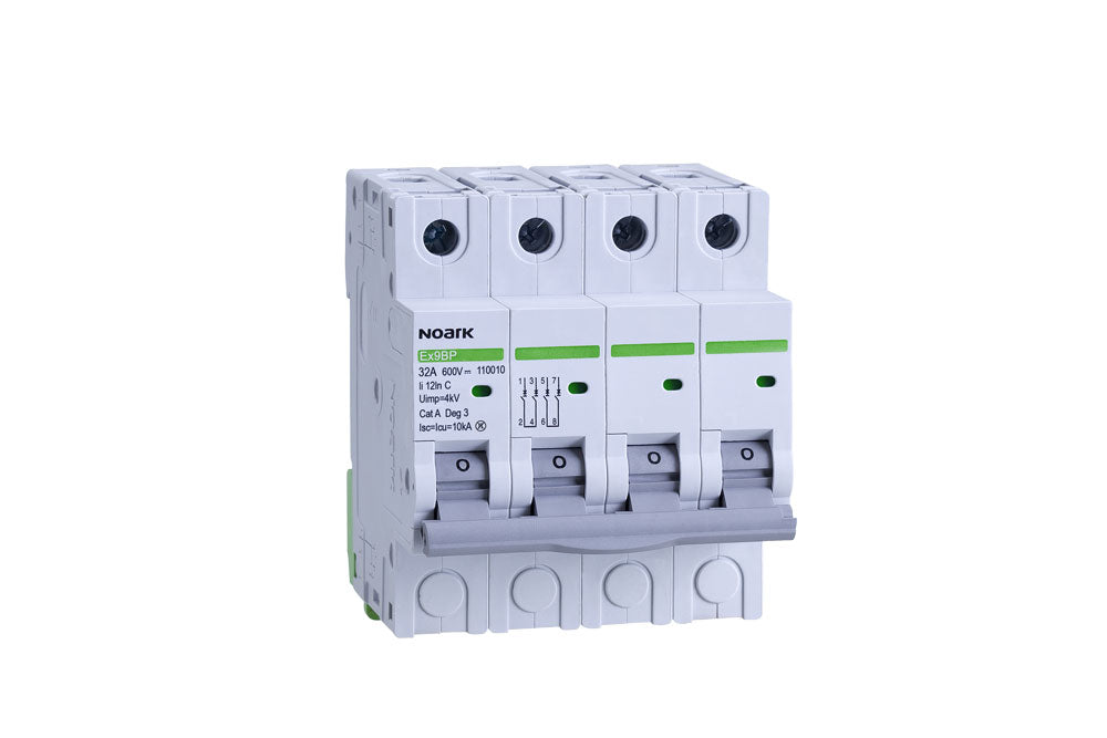 Noark PV DC Isolator 4P 1000V