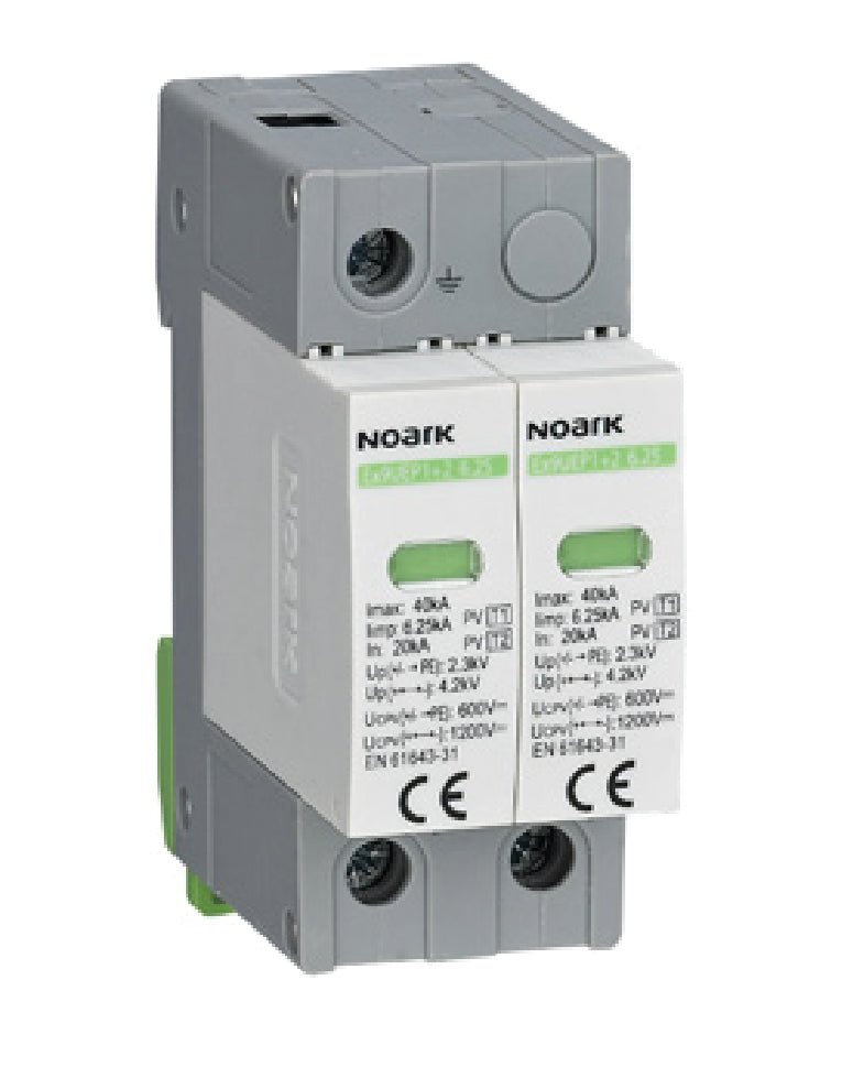 Noark PV DC Surge Arrestor 20KA 2P 1200V