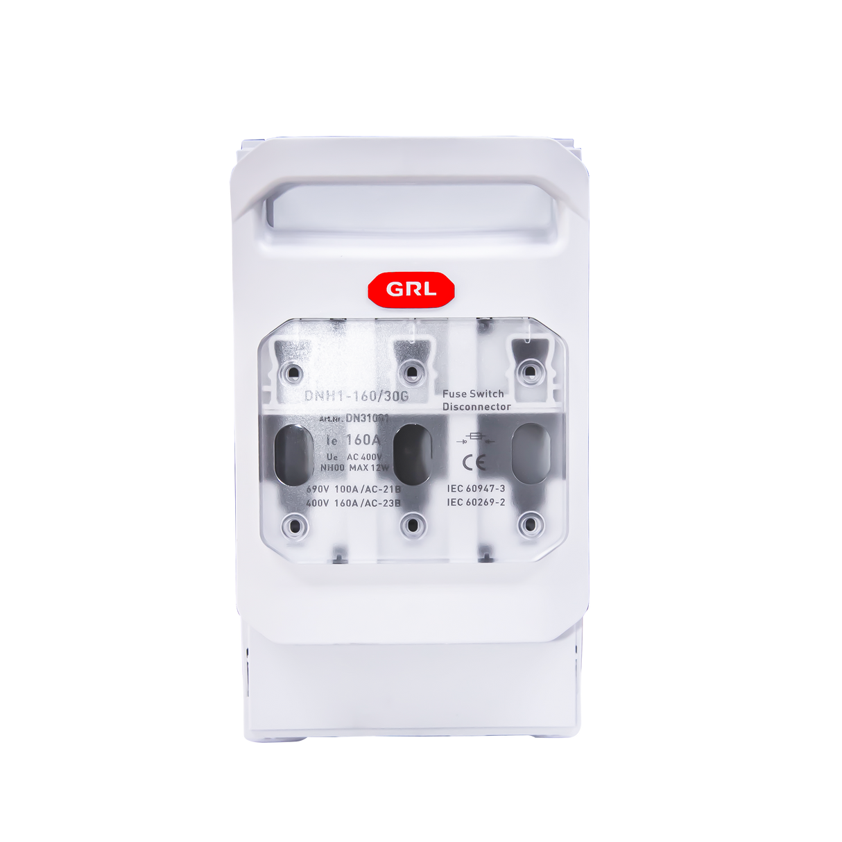 GRL NH100Amp Fuse Switch Disconnector Without Fuse