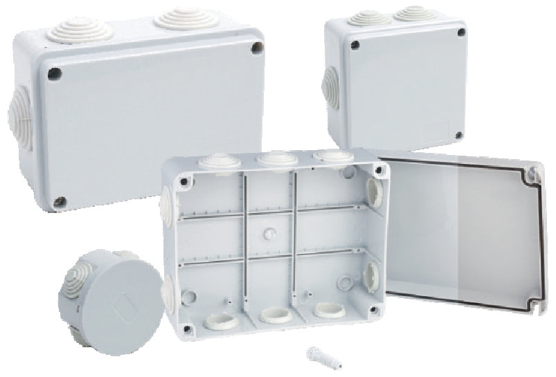 JOHNN Weatherproof Box 100x100x50mm