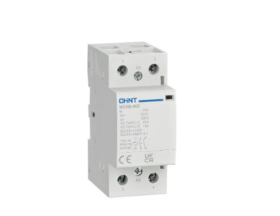 Chint Modular Contactor 63A 2NO+2NC 400V
