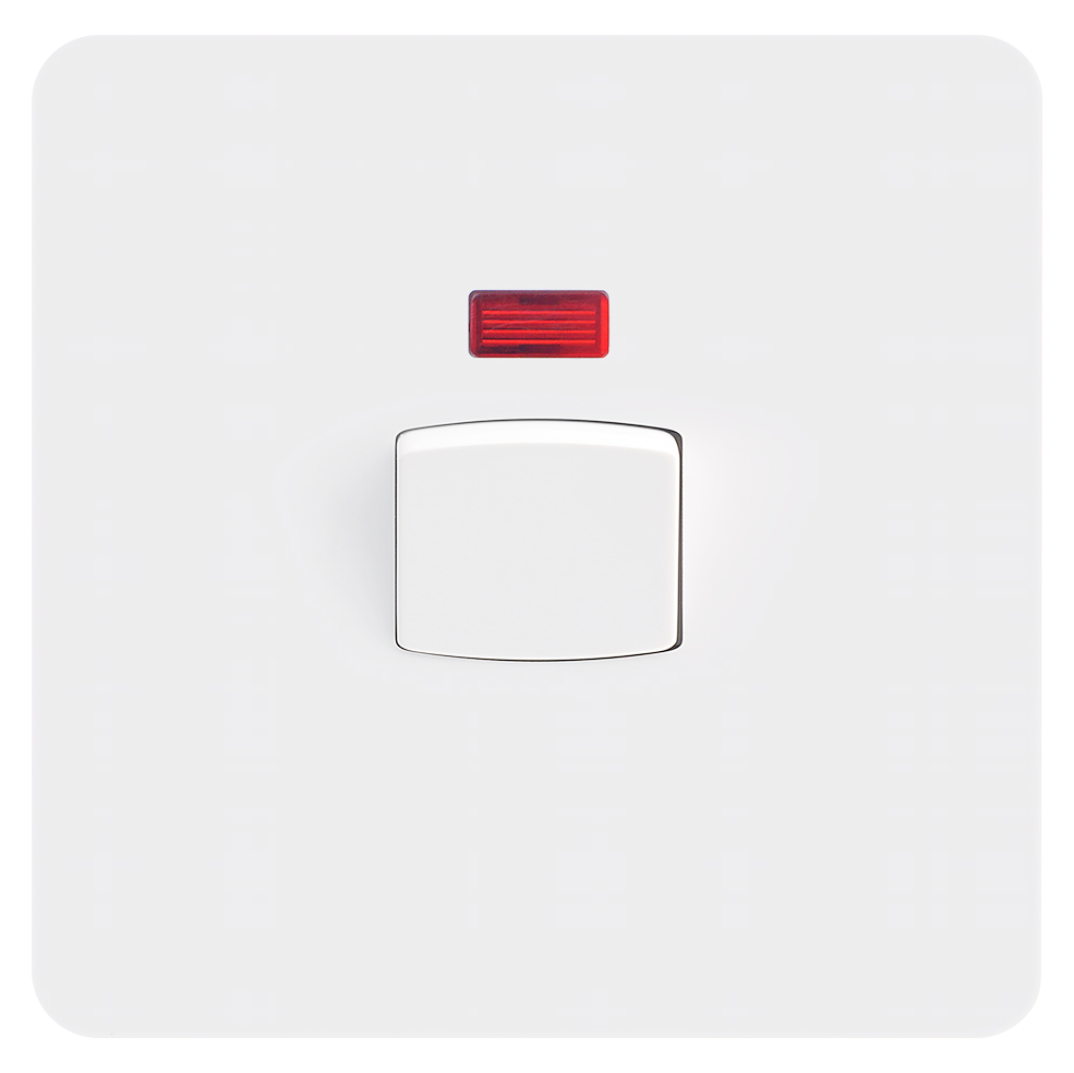 Isolator 45A Double Pole 4x4