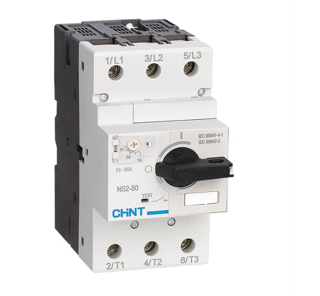 CHINT Manual Motor Starter 63 80A 37.5kw
