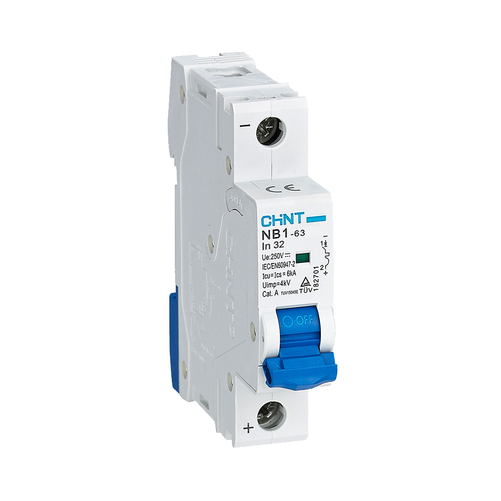 Chint 6kA 1P 50A Circuit Breaker C Curve