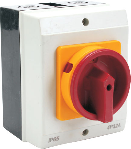 JOHNN Rotary Isolator 3P 32A IP65