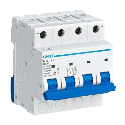 Chint PV DC Circuit Breaker 50A 4P DC1000V