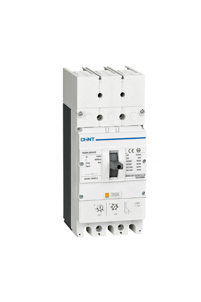 CHINT 30KA 250A 3P AC1000V MCCB (Thermal/M 0.7 1In)