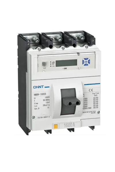 CHINT 70KA 800A 3P MCCB (Electronic 0.4 1In) LCD display