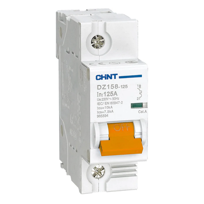 Chint 6kA 1P 80A Circuit Breaker D Curve AC/DC