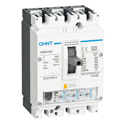 Chint DC Circuit Breaker 315A 50KA DC750V Adjustable (0.7 1In)