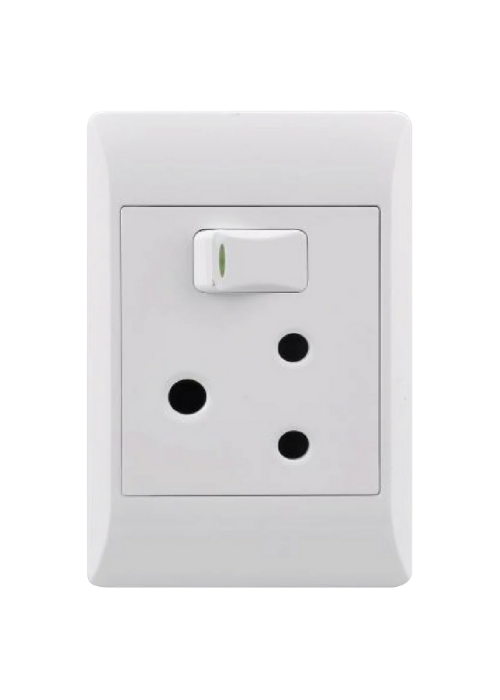 Condere Single Switched Socket 16A 4x4