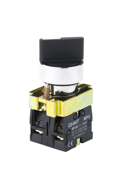 Chint Selector Switch 2P Complete 2NO IP40