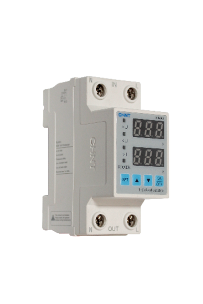 Chint OV/UV/OC Protector 10-100A 3P+N