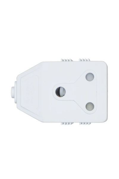 Chint 16A Double Coupler Janus White