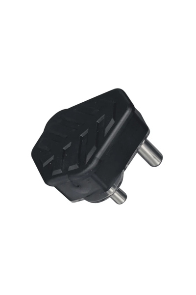 Chint 16A Plug Top Black Rubber