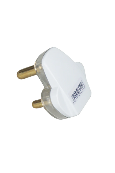 Chint 16A Plug Top White Plastic