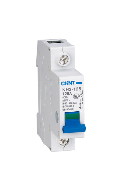CHINT 1 Pole Din Rail Isolator 1P 63A