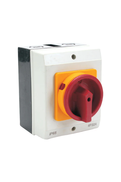 JOHNN Rotary Isolator 3P 63A IP65