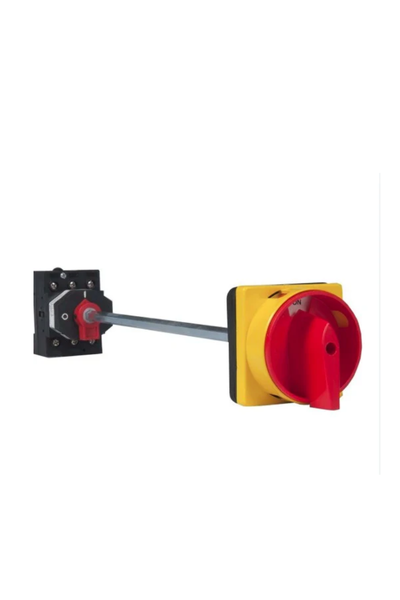 Chint 125A 3P Door Lock Isolators Red Yellow Handle with 135mm shaft