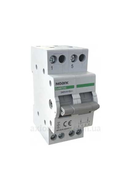 Noark Changeover Switch 40A 2P Din Rail