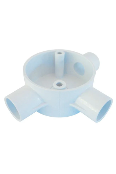 BOX PVC Round 20X3 T