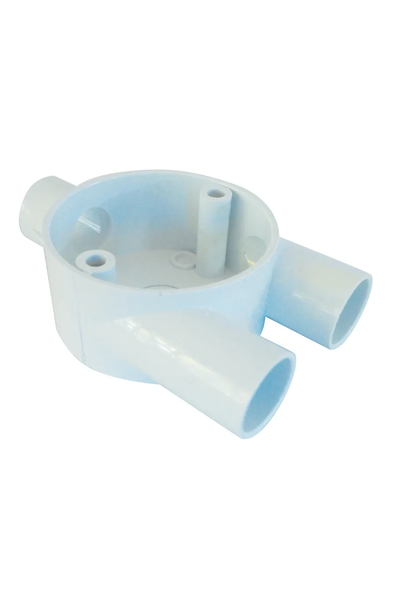 BOX PVC Round 20 mm - "Y''