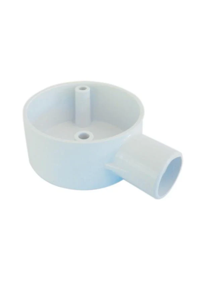 BOX PVC Round 20X1