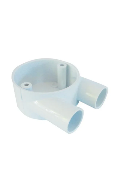 BOX PVC Round 20mm