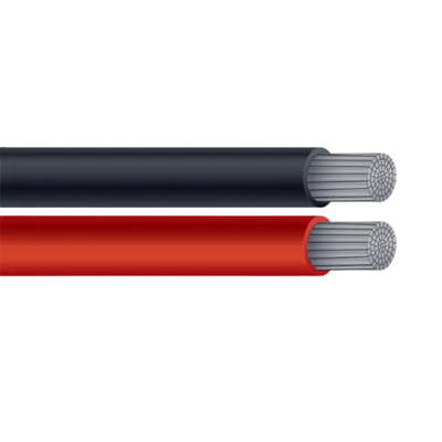 Tinned Copper-clad Aluminum Red Solar Cable 6mm2 VDC (Per meter)