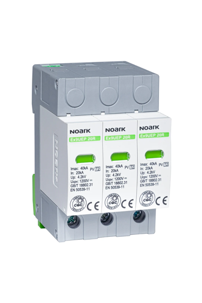 Noark PV DC Surge Arrestor 20KA 3P 1500V