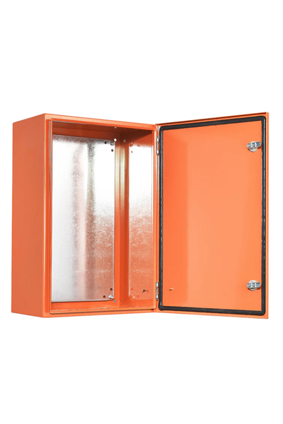 Chint Steel Enclosure 700x500x250mm Orange IP65