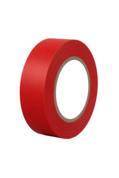 PVC electrical Red Insulation Tape Flame retardant - 19mm x 20m