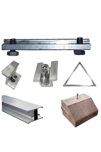 Flat Roof Mounting Combo
