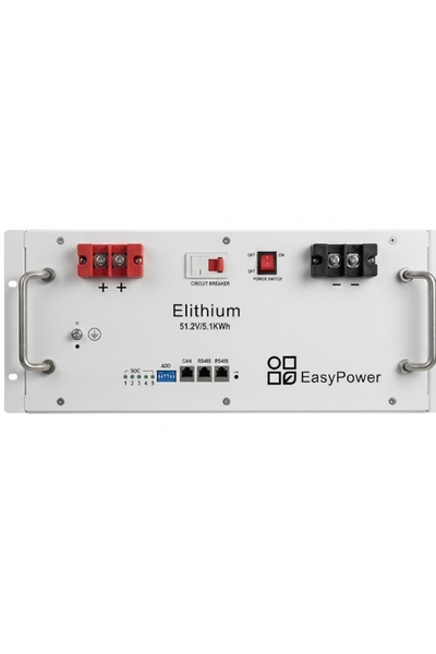 Easy Power Solar 100Ah 5.12KWh Lithium Battery 16CE