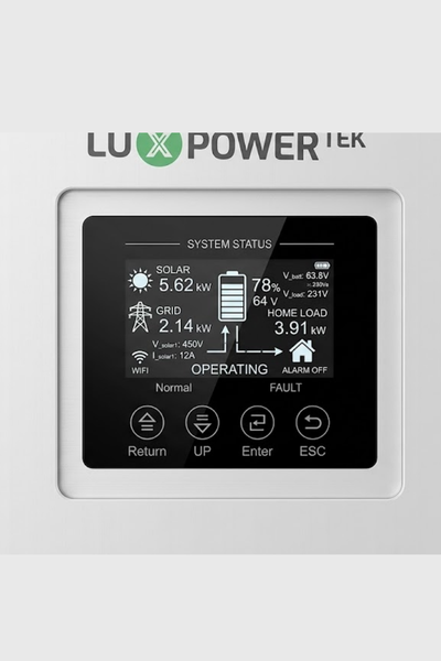 Luxpower 6kw New Model LV Hybrid inverter, 5 Years warranty with WIFI Dongle