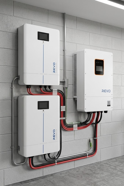 REVO 15.4kWh Wall-Mount