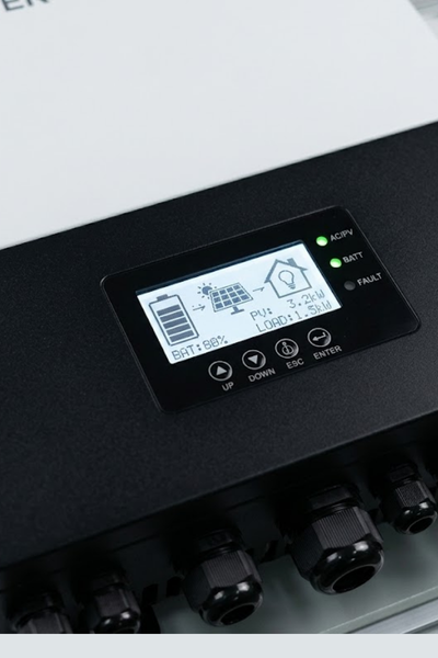 Luxpower 12kw (LXP12000) LV Hybrid inverter, 5 Years warranty with WIFI Dongle